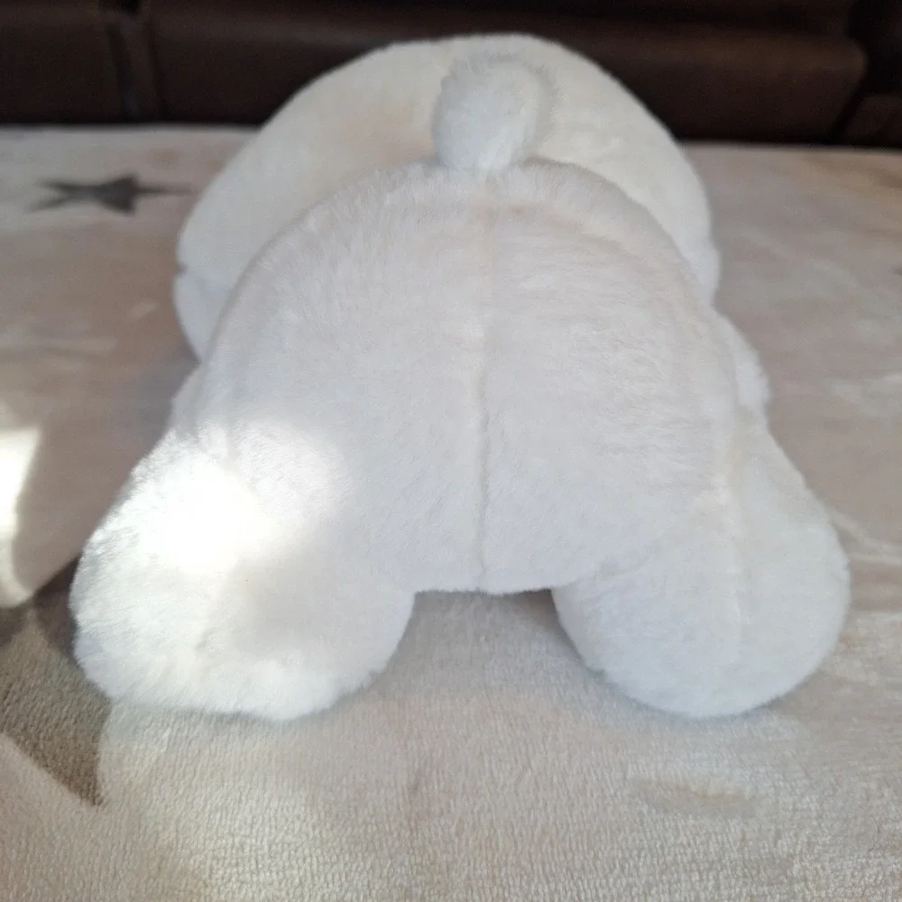 Kuromi Plush Doll in White Bear Costume Plush 8 Inches Cozy Anime‎